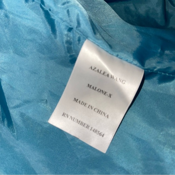 Azalea wang Vibrant Snake Print Jacket 2X - Picture 8 of 9